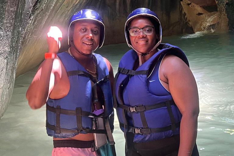 Damajagua Waterfalls & Zipline Adventure with Lunch
