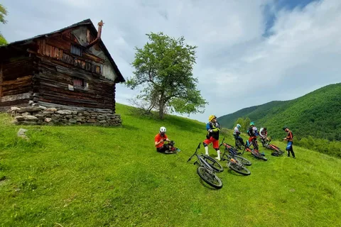 Sibiu: Full-Suspension E-Bike Rental