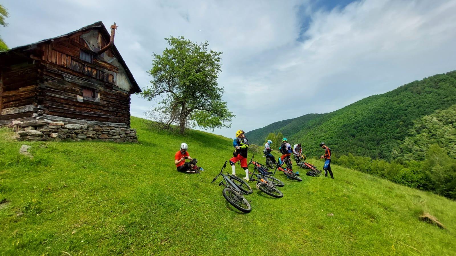 Sibiu: Verleih von vollgefederten E-Bikes