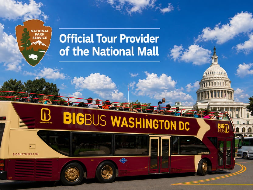DC: Hop-on Hop-off Sightseeing Bus and Arlington Audio Tour