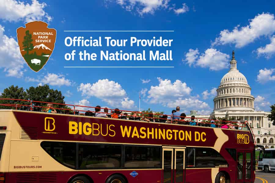 Washington, D.C.: Hop-On/Hop-Off-Sightseeing-Bustour und Audiotour durch Arlington. Foto: GetYourGuide