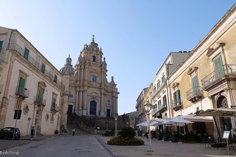 Van Catania: Zuidoost-Sicilië Inspecteur Montalbano Tour