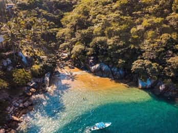 Puerto Vallarta: Full Day Hike to 6 Hidden Beaches & Snorkel