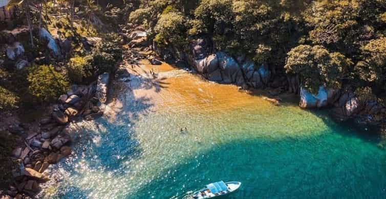 Puerto Vallarta: Excursie de o zi întreagă la 6 plaje ascunse și snorkeling