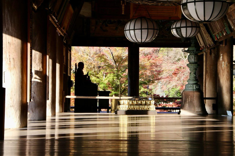 Osaka: Nara’s Hidden-gem Temples, Art Forest Day Tour