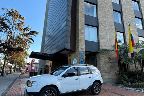 Bogotá: Zuverlässige Flughafen-Hotel- und Hotel-Flughafen-Transfers