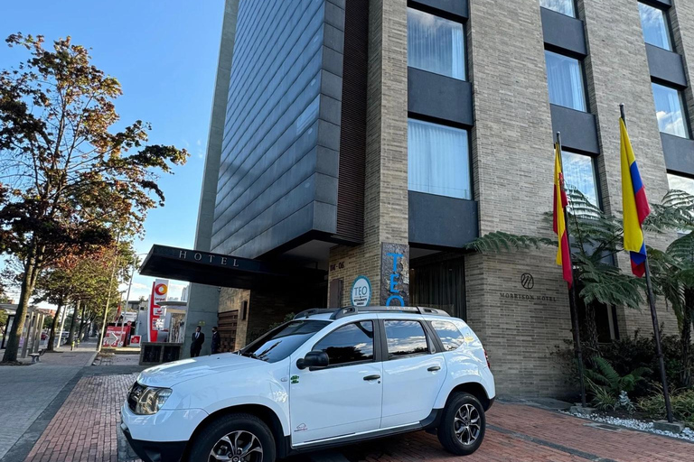 Bogotá: Zuverlässige Flughafen-Hotel- und Hotel-Flughafen-Transfers