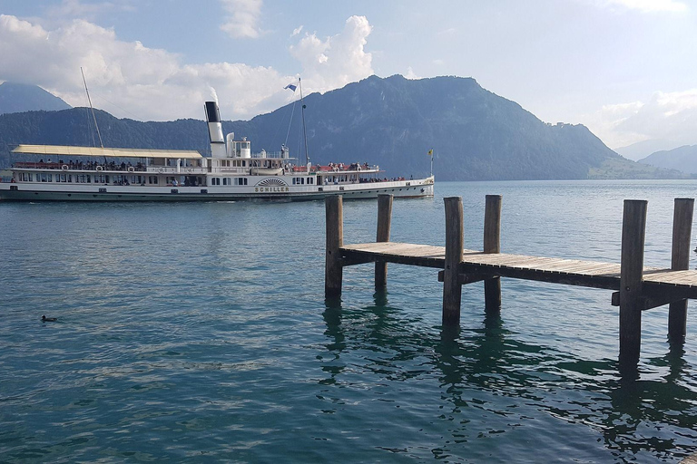 Tour privato a piedi di Interlaken