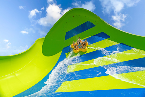 Lloret de Mar: Entry ticket to WaterWorld Water Park Water Park Admission Ticket - People over 1.20 m tall