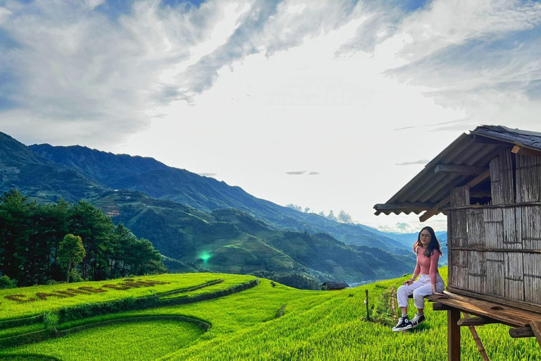 From Hanoi: Visit Sapa 3 Days & See The Terraced Fields Group Tour With A 4-Star Hotel