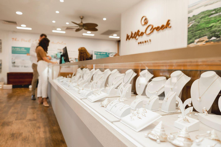 珀斯：亲自采集珍珠体验珀斯 (Perth) 收获珍珠的茶点体验