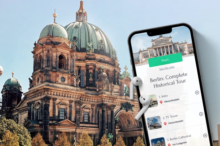 Berlin: pełna wycieczka audio z przewodnikiem na Twoim telefonie