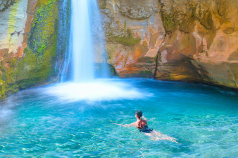 Alanya: Kanion Sapadere i jaskinia Dim z lunchem w rzece Dim