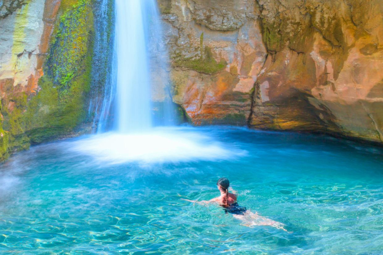 Alanya: Sapadere Canyon e Dim Cave com almoço no rio Dim