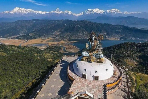 Pokhara: World Peace Pagoda Hike with Boating and, Pumdikot