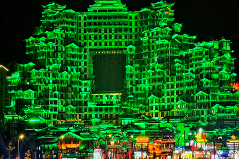 Zhangjiajie: 3-Day Tour with Tianmen Mountain & Hotel