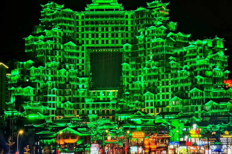 Zhangjiajie: 3-Day Tour with Tianmen Mountain & Hotel