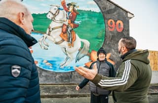 Belfast: 1,5-stündige private Black Taxi Tour
