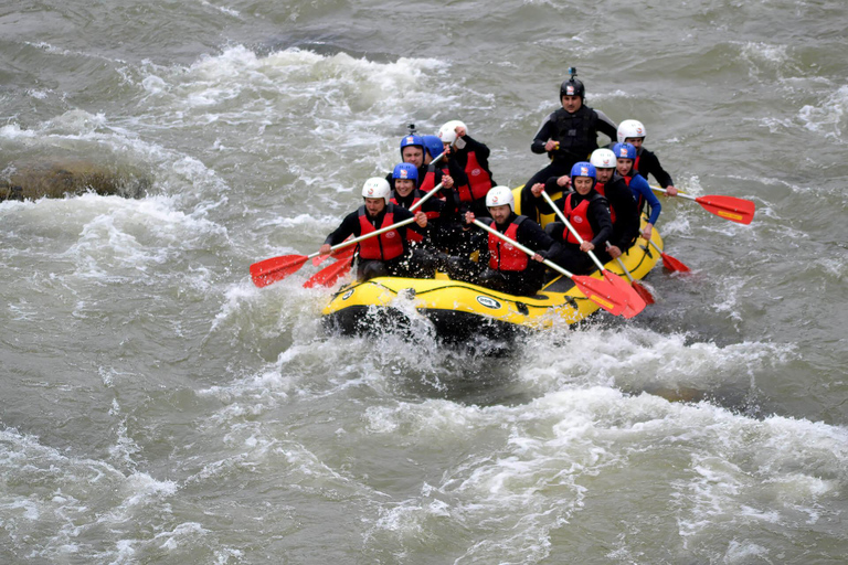 Brasov: River-Rafting on Buzau River