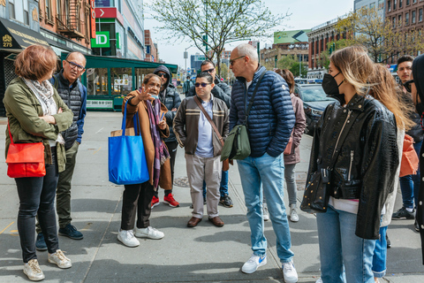 Harlem: Niedzielne nabożeństwo ewangelizacyjne z miejscowymi