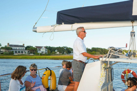 Charleston: Saturday Afternoon Harbor Sail on a Catamaran