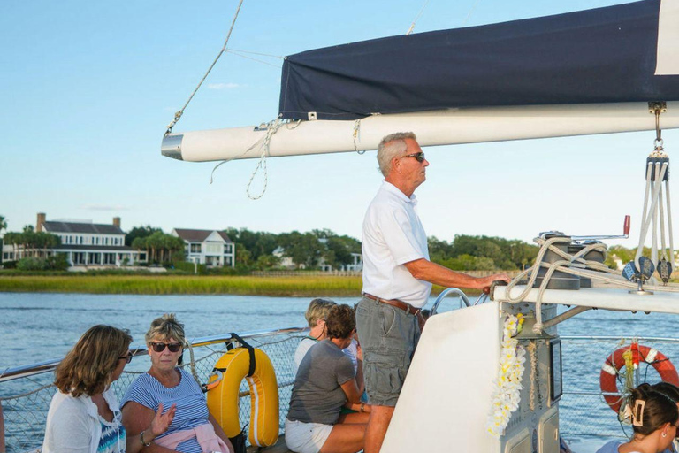 Charleston: Saturday Afternoon Harbor Sail on a Catamaran