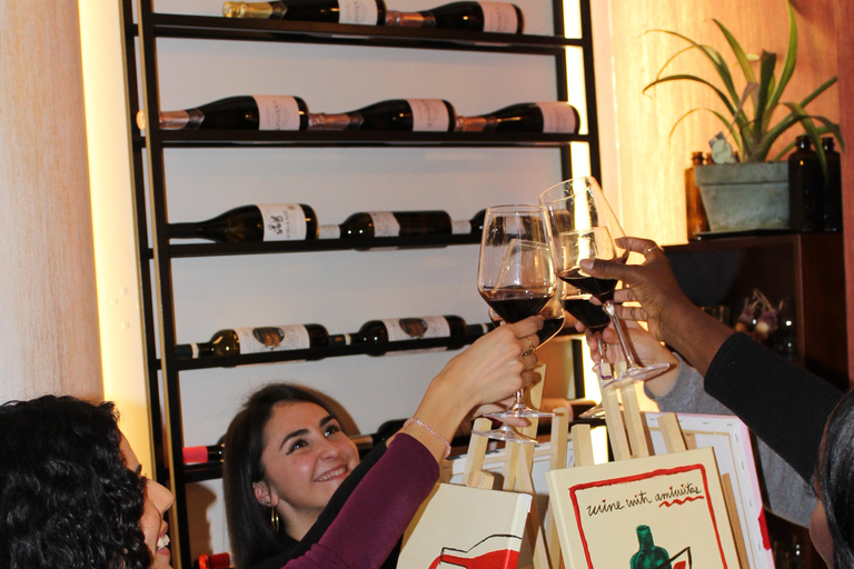 Alicante: Art Party - Paint, Sip & Fun