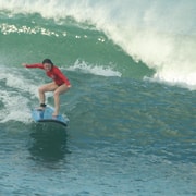 Canggu: Private & Group Surf Lesson with ISA Instructor