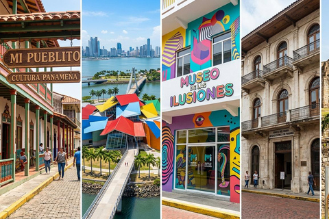 Historic Panama: Half Day, 5 Museums and Centuries of History Historic Panama: Half Day, 5 Museums, and Centuries of History