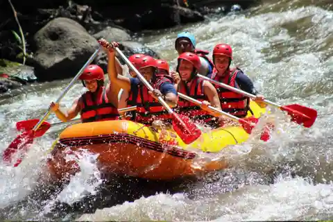 Bali Adventure Unlimited: Rafting, ATV e pranzo delizioso