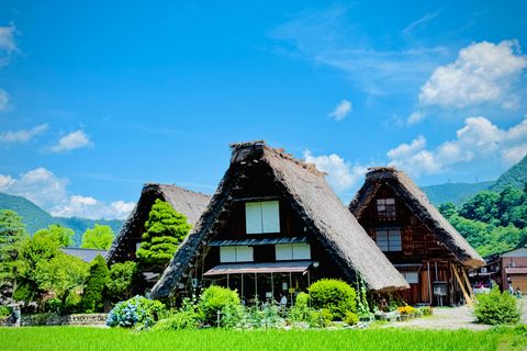 1 Day Customize Private Charter Tour Shirakawago & Kanazawa