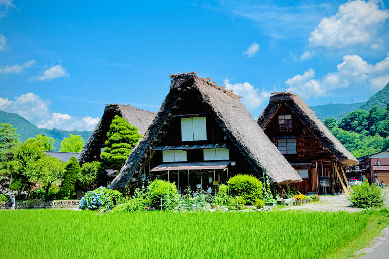 1 Day Customize Private Charter Tour Shirakawago & Kanazawa