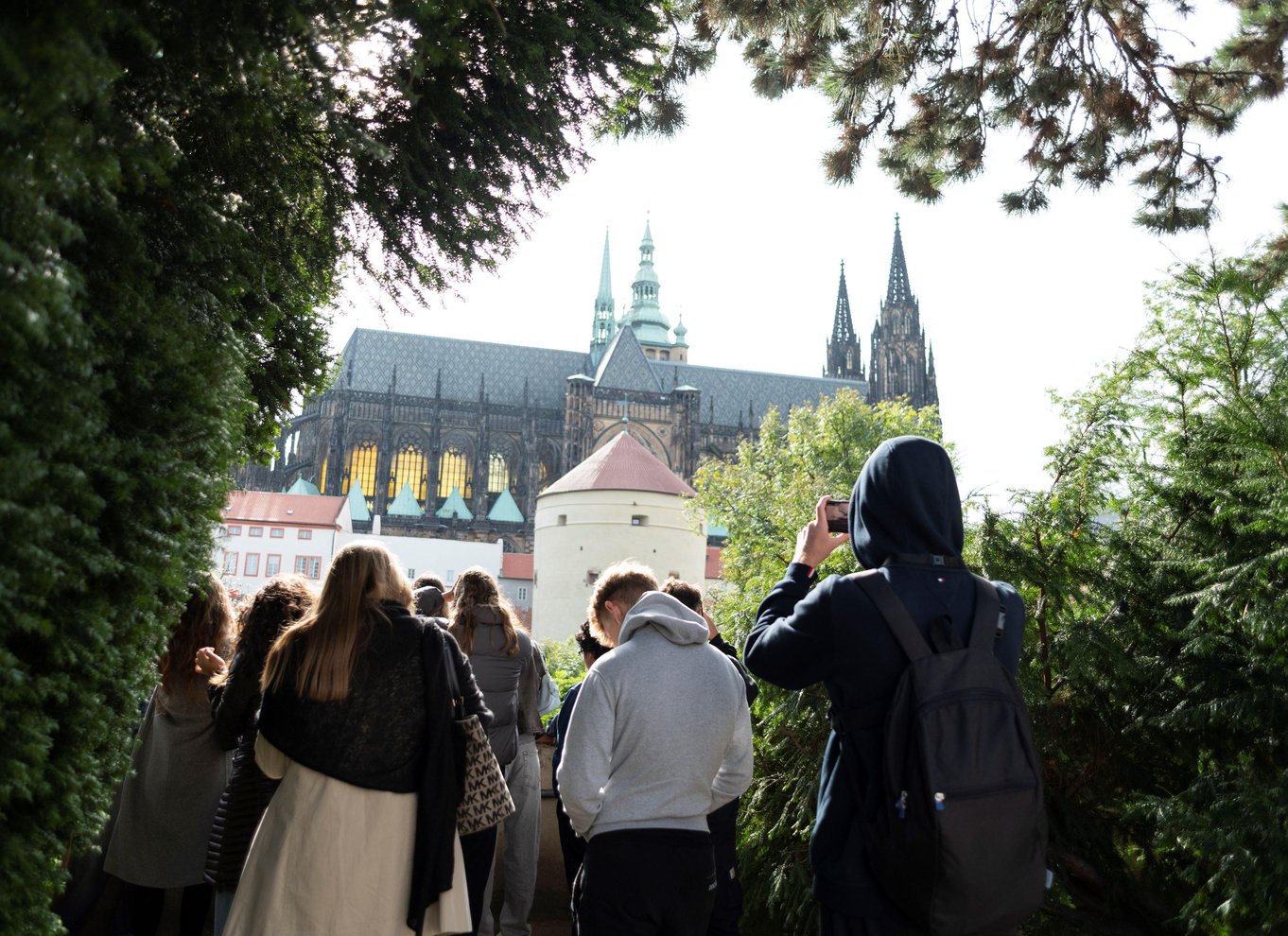 Prag: Byens højdepunkter med bus, båd og til fods