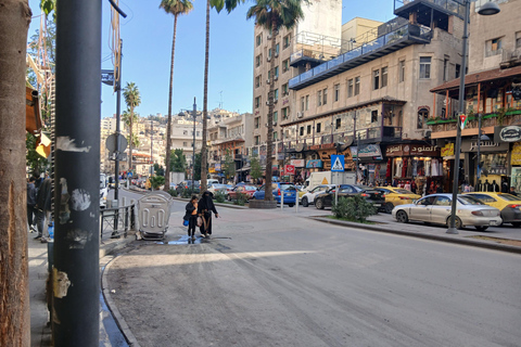 Amman: Al-Salt and Downtown Trip