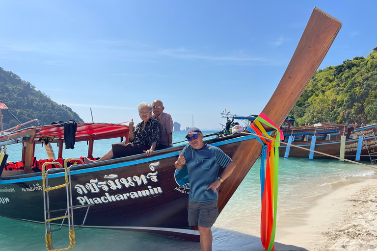 Krabi: 4 Islands Late Tour – No Crowds, Lunch Included