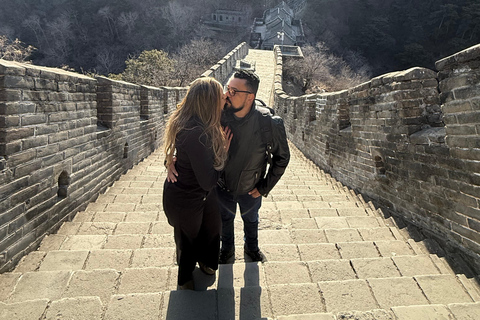 Beijing: All-Inclusive Mutianyu Great Wall Private Tour Private Car+Basic English Speaking Driver+Ticket+Lunch