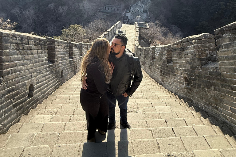 Beijing: All-Inclusive Mutianyu Great Wall Private Tour Private Car+Basic English Speaking Driver+Ticket+Lunch