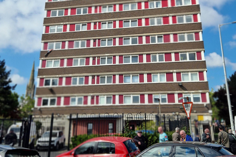 Rundgang durch die Unruhen in Belfast