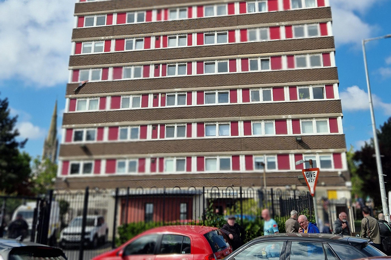 Rundgang durch die Unruhen in Belfast