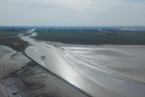 Mont Saint-Michel - Excursion d&#039;une journée en van de luxe 7 personnes au départ de Paris