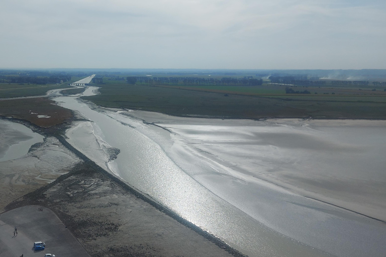 Mont Saint-Michel - Viagem de 1 dia em van de luxo para 7 pessoas saindo de Paris