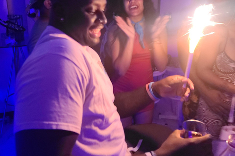 Oficial de Sosua: Visita à vida nocturna com serviço de ida e volta