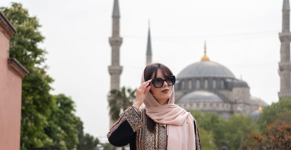 Istanbul: Privates Fotoshooting in der Hagia Sophia und der Blauen Moschee