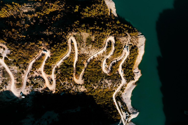 Tirana/Durres: Bovilla Lake & Gamti Mountain Hike