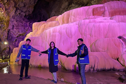 Depuis Hanoi : Chute d'eau de Ban Gioc 2 jours 1 nuit - Petit groupeOnly Bus Hanoi to Ban Gioc Waterfall at 8.00pm Everyday