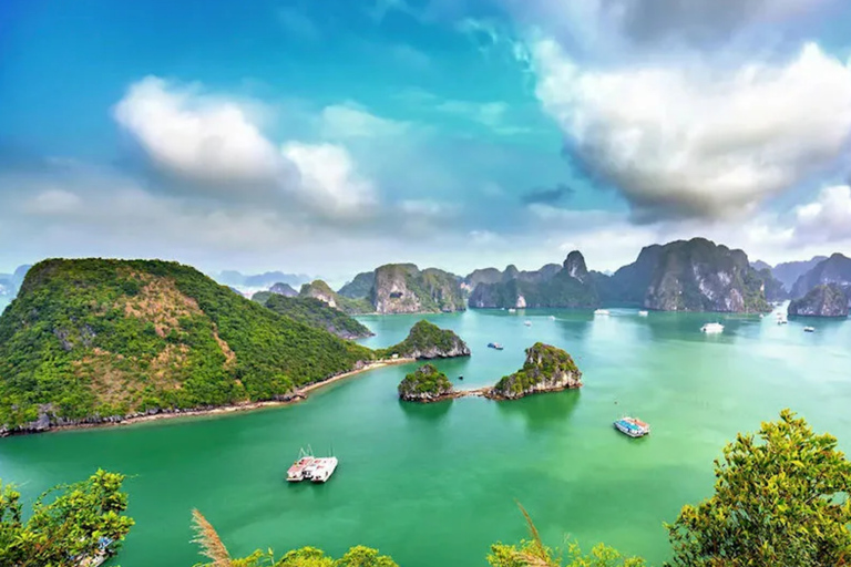 Hanoi: 3-Day UNESCO Luxury Ha Long/Lan Ha & Hanoi City Tour 3D2N Standard 3-Star Overnight Cruise & Ha Noi City