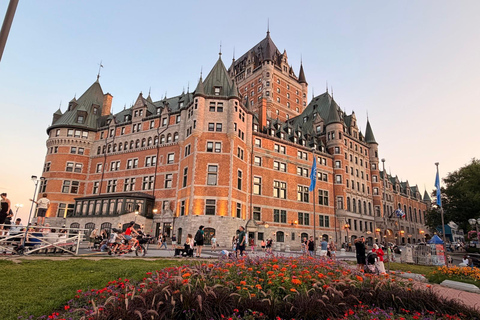 Montreal-Quebec: Complete Experience & Montmorency Falls