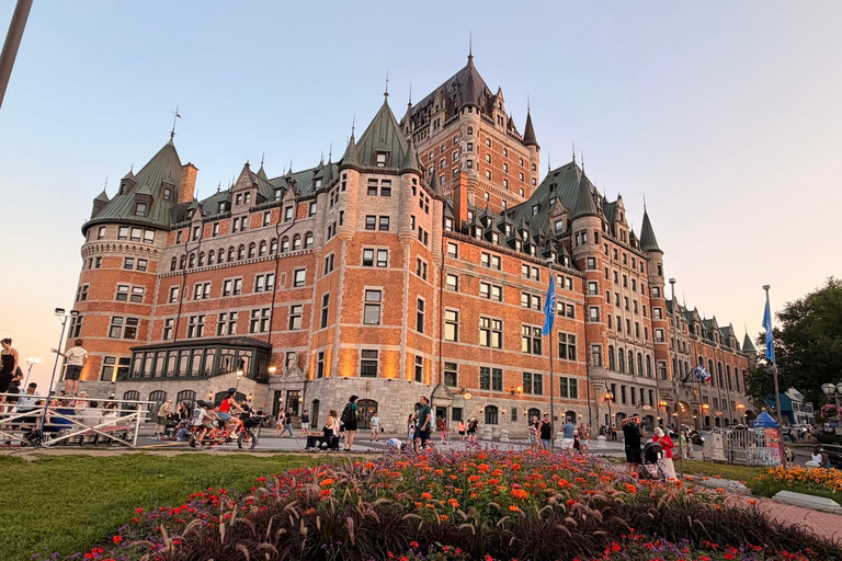 Montreal-Quebec: Complete Experience & Montmorency Falls
