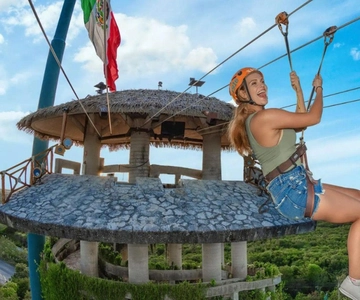 Playa del Carmen: Xplor Park All-Inclusive Ticket