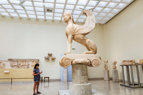 Från Aten: Apollontemplet och Oraklet i Delphi DagsutflyktEngelska med lunch